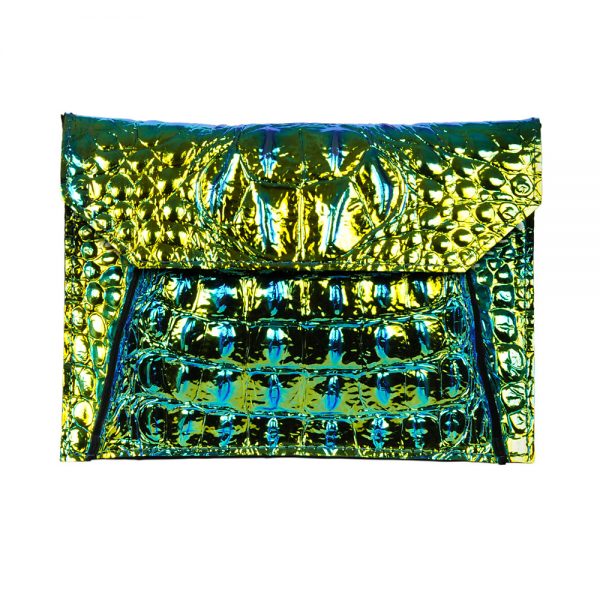 Azteca Galaxy a unique opalescent envelope bag